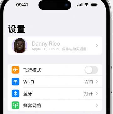 韩城appleID维修服务iPhone设置中Apple ID显示为灰色无法使用 