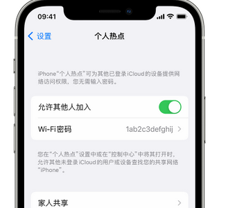 韩城apple服务站点分享iPhone上个人热点丢失了怎么办 