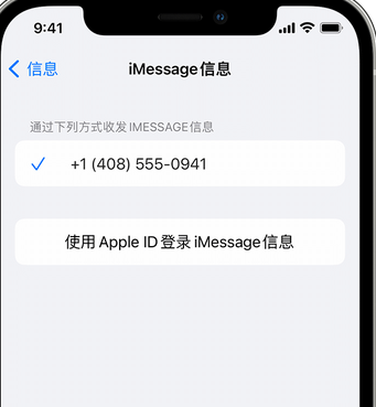 韩城apple维修iPhone上无法正常发送iMessage信息 