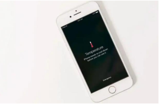 韩城苹果手机维修分享iPhone 手机发热如何快速降温 
