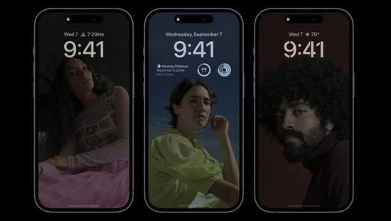 韩城苹果14维修分享iPhone 14 Pro系列全天候显示会自动关闭 