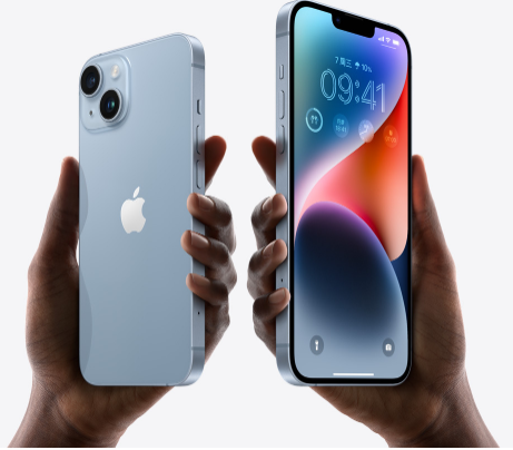 韩城苹果14维修分享iPhone14与iPhone13参数对比 