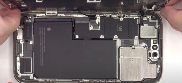 韩城苹果14维修分享看iPhone 14 Pro Max拆解 