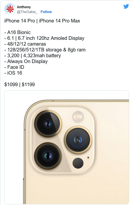 韩城苹果14维修分享iPhone 14全系涨价 