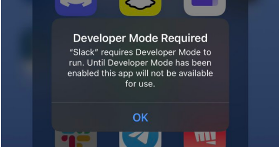 韩城苹果手机维修分享升级iOS 16后无法正常安装部分APP怎么办 