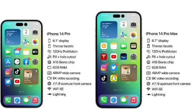 韩城苹果14维修分享iPhone 14系列配置怎么样 