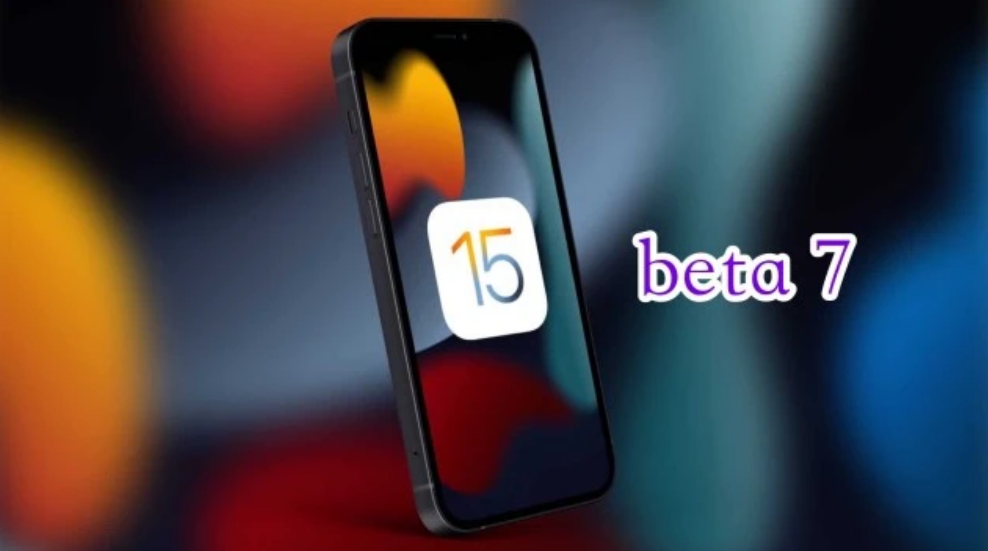 韩城苹果手机维修分享iOS15 Beta7修复了哪些内容 