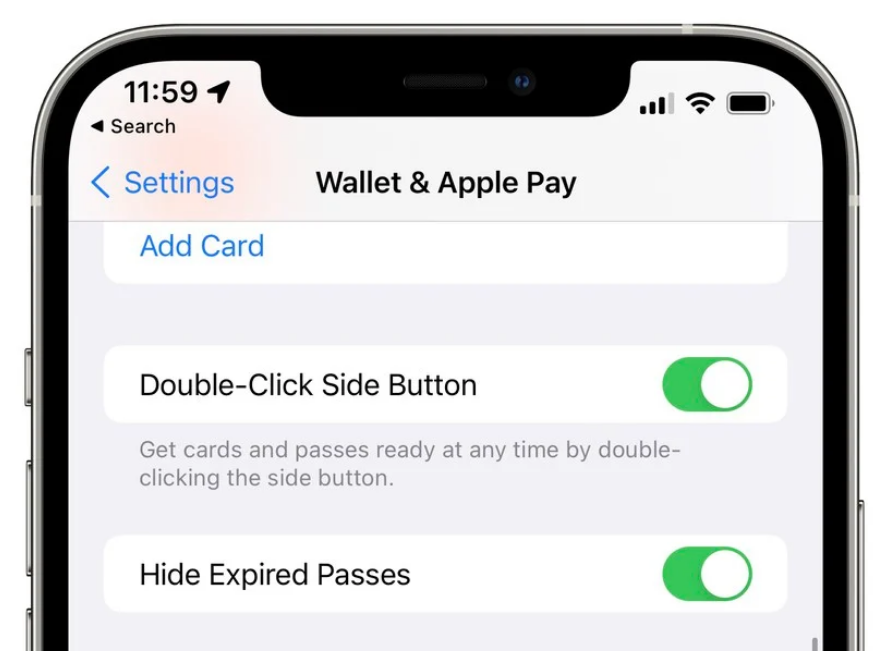 韩城苹果手机维修分享苹果 iOS 15 “钱包”应用全新功能汇总 