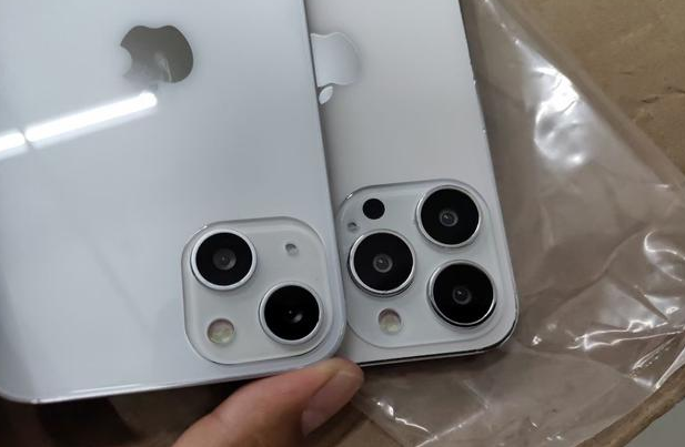 韩城苹果手机维修分享iPhone 13‌机模长什么样 