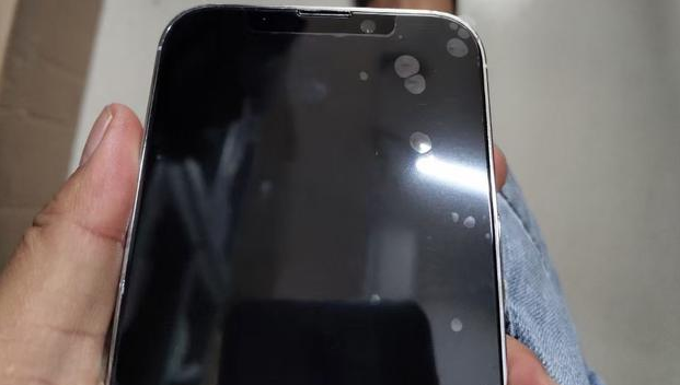 韩城苹果手机维修分享iPhone 13‌机模长什么样 