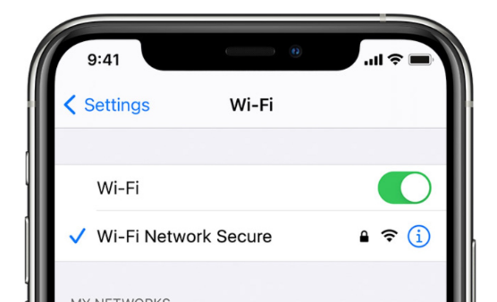 韩城苹果手机维修分享iPhone遇Wi-Fi漏洞怎么办 