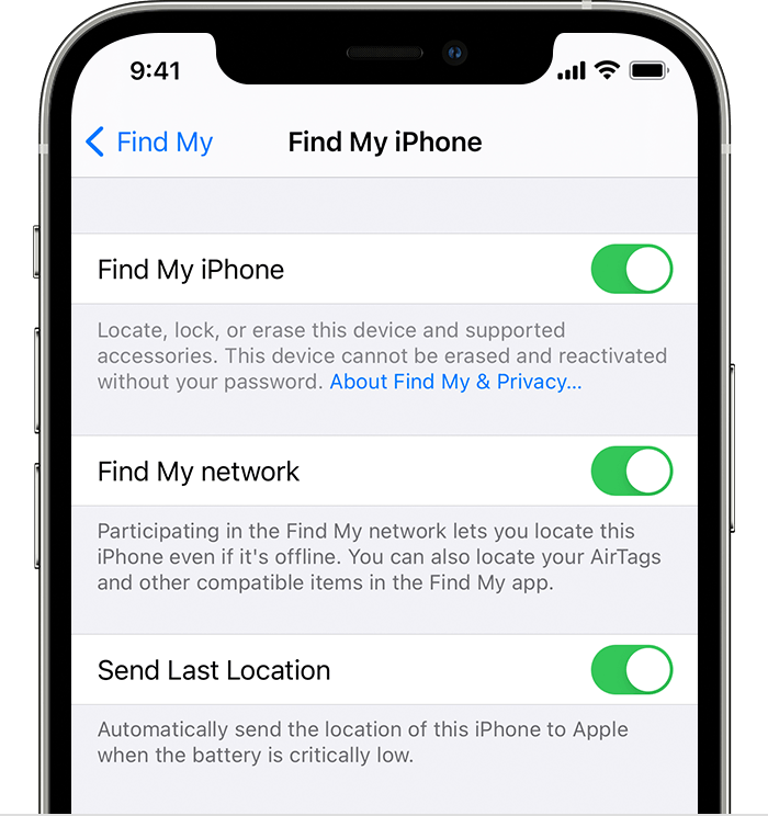 韩城苹果手机维修分享使用 iPhone 的内建安全性和隐私保护 